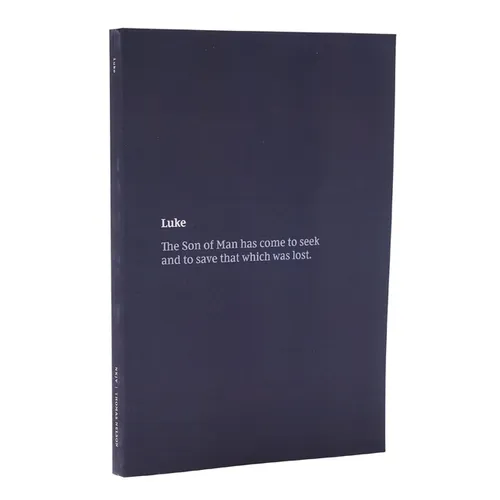 NKJV Scripture Journal - Luke: Holy Bible, New King James Version - Paperback