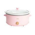 Manual Slow Cooker With Stoneware Insert And Three Settings