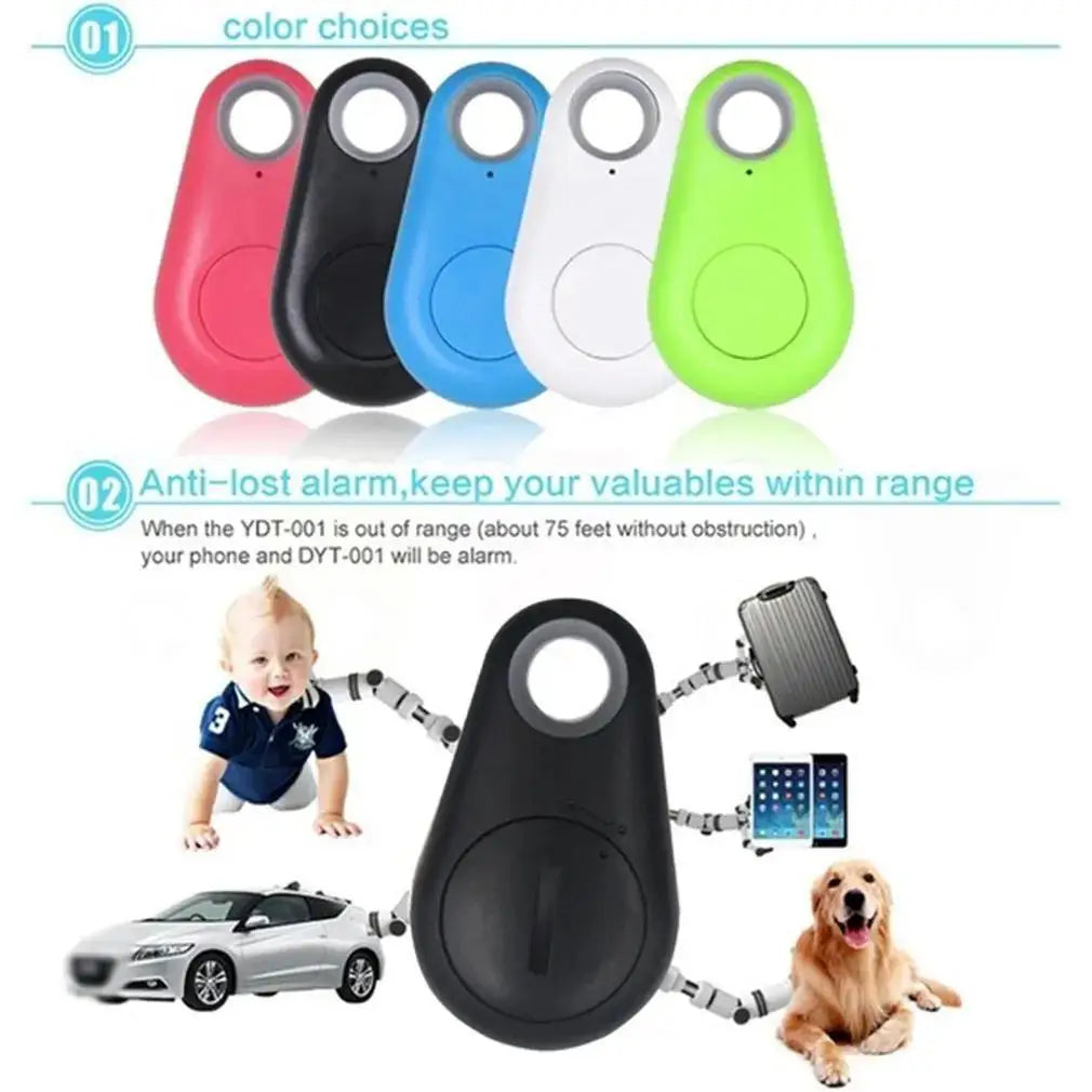Wireless Mini GPS Tracker Anti Lost Alarm for Keys Wallet