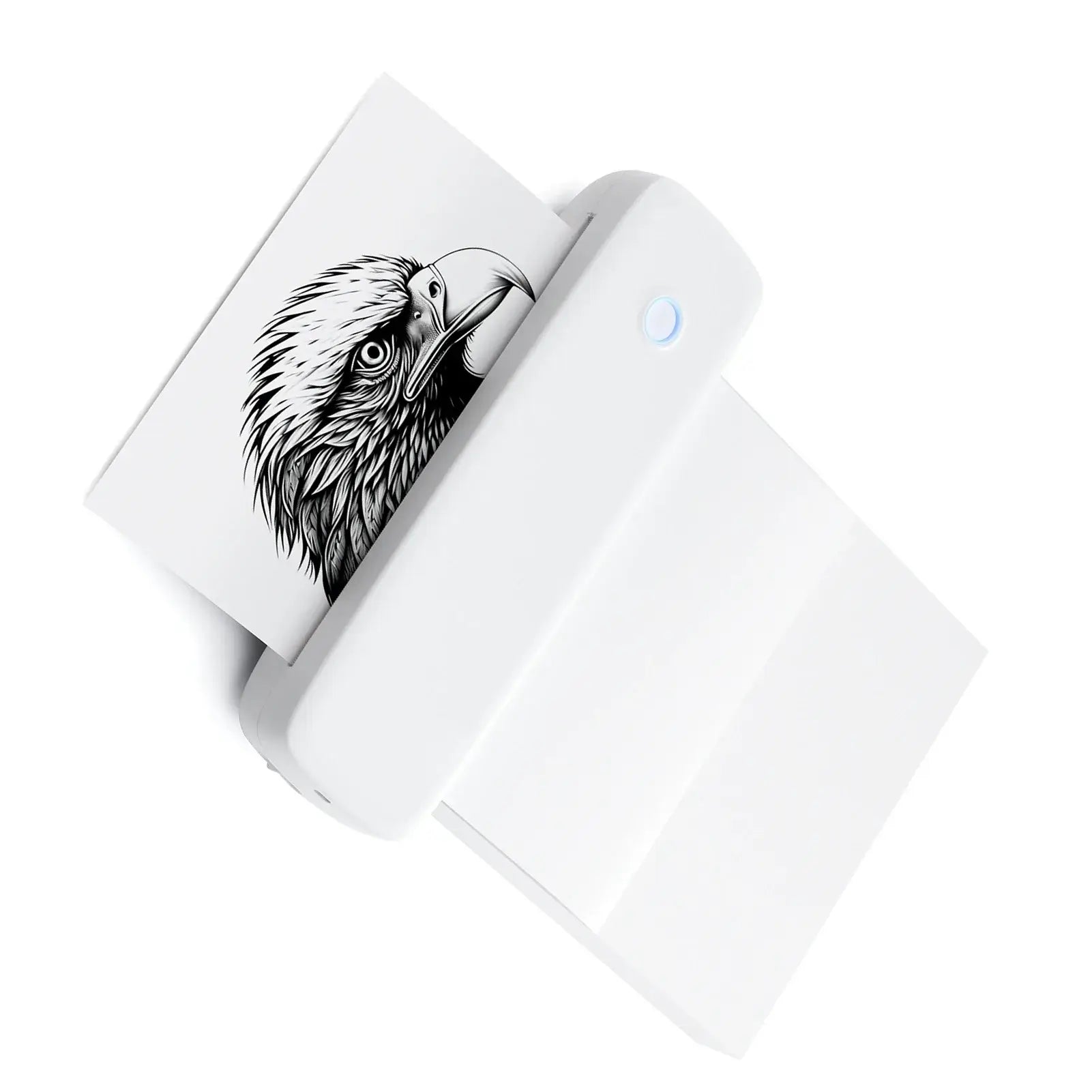 Portable Thermal Transfer Printer Wireless&USB Connect with Mobile Computer 56mm/77mm/107mm/210mm/216mm