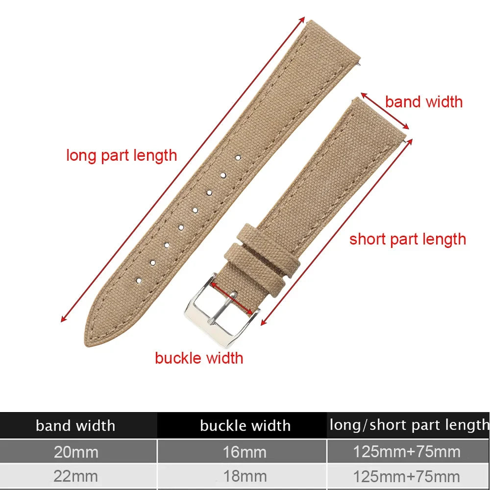 Polar Vantage, Grit X & Ignite Slim Canvas Band with Leather Lining
