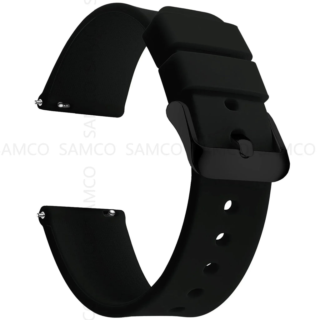 COROS PACE & APEX Curved-End Silicone Band