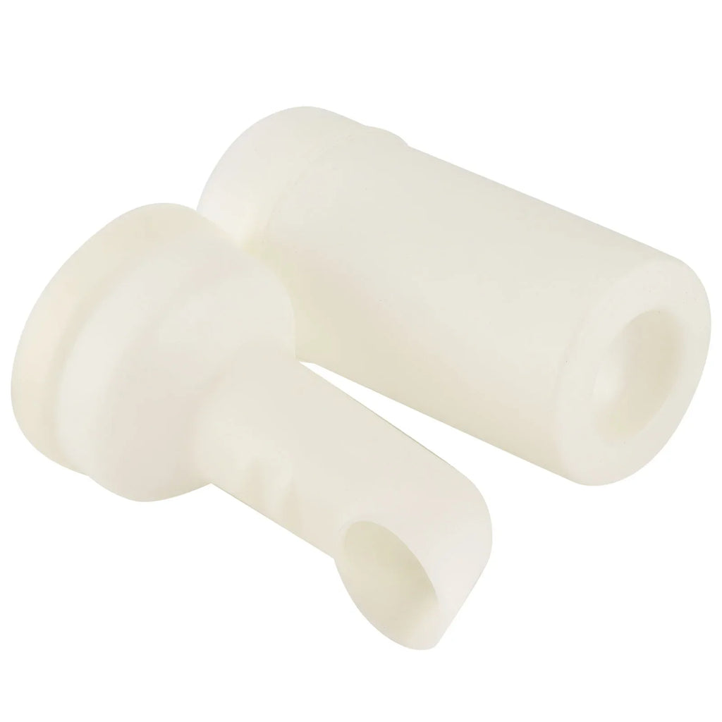 Replacement Golf Cart Sand Bottle, Divot Filler Bottle, Ivory