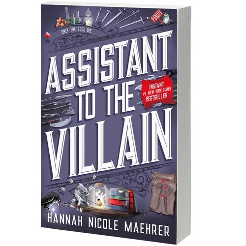 Assistant to the Villain: A Cozy Fantasy Romantic Comedy from a Tiktok Sensation - Paperback