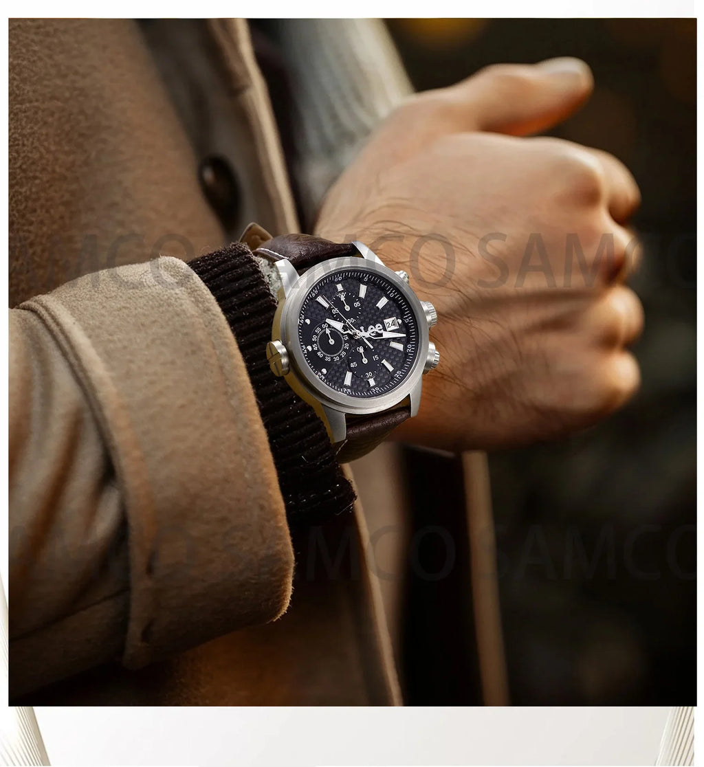 COROS PACE & APEX Grained Leather Band, Spring Bars & Tool