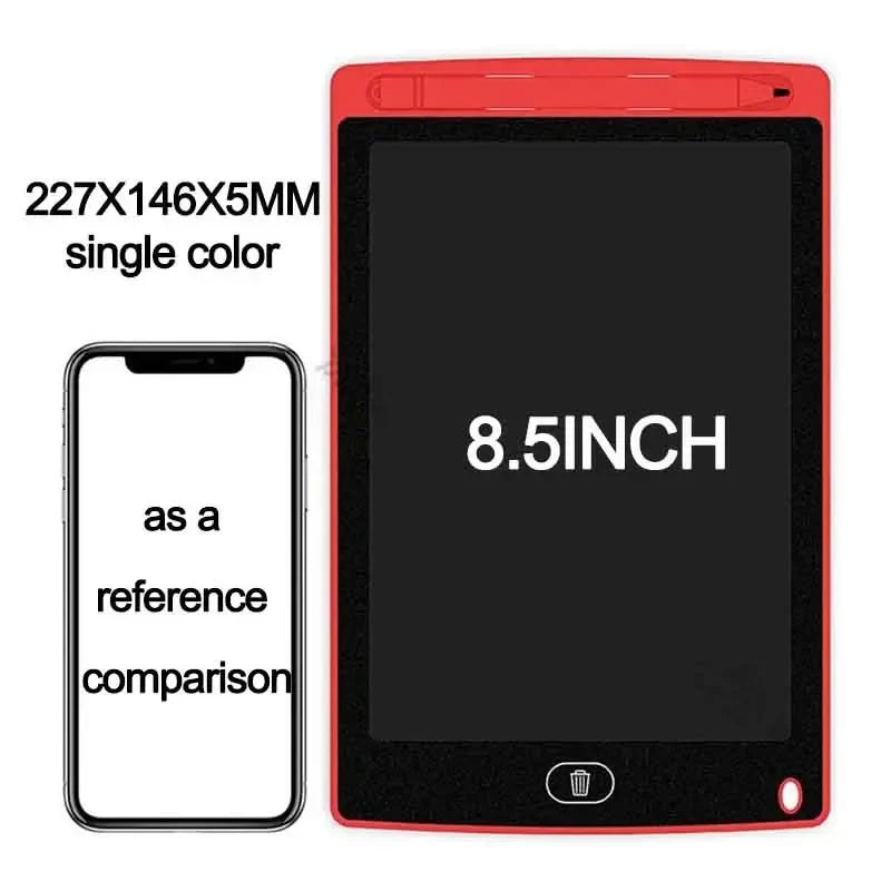 LCD Writing Tablet for Kids | 4.4/8.5 Inch Drawing Board