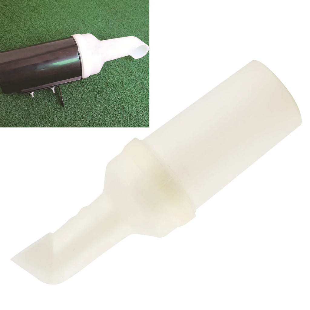 Replacement Golf Cart Sand Bottle, Divot Filler Bottle, Ivory