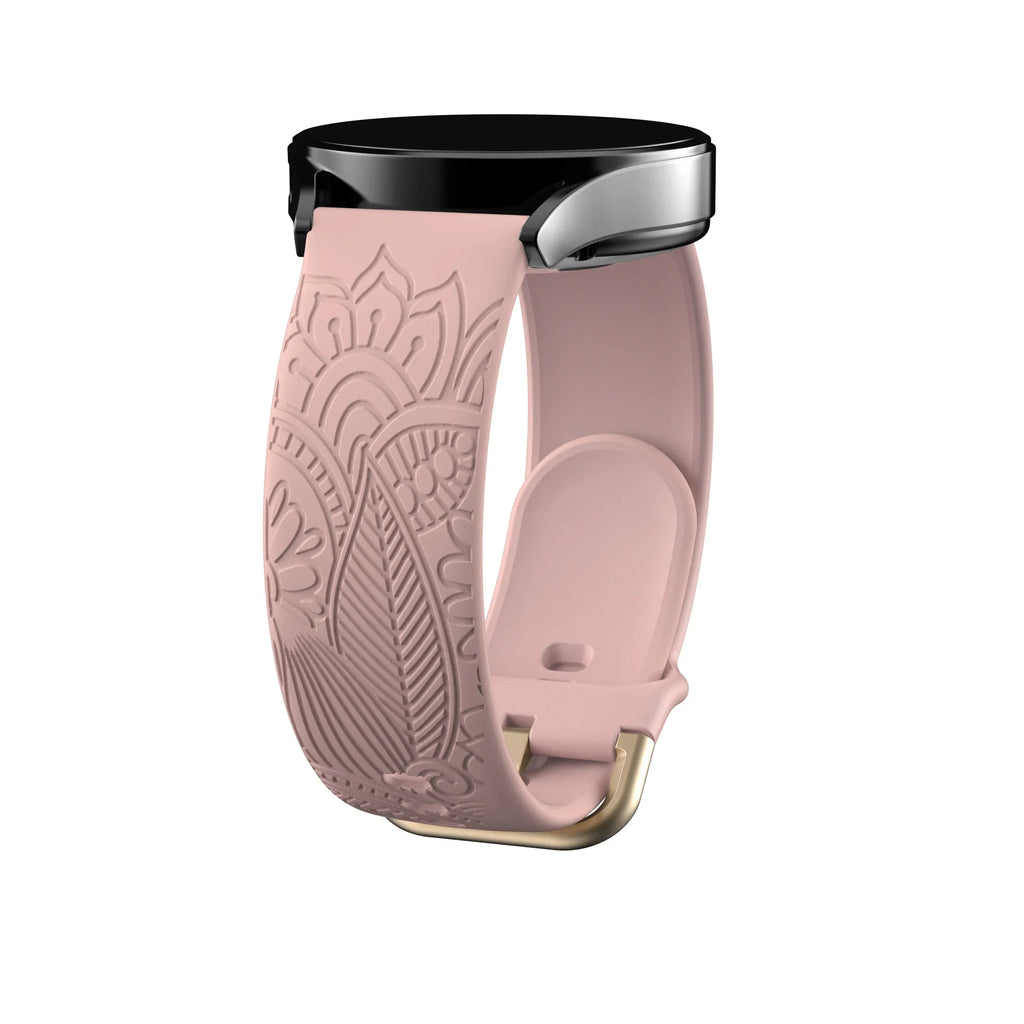 Polar Vantage, Grit X & Ignite Engraved Mandala Silicone Band