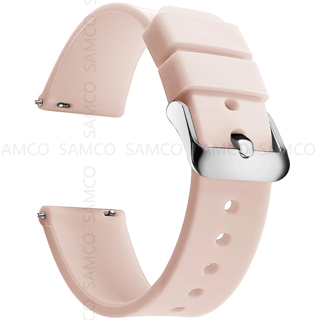 COROS PACE & APEX Curved-End Silicone Band