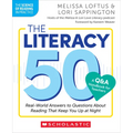 The Literacy 50-A Q&A Handbook for Teachers: Real-World Answers to Questions about Reading That Keep You Up at Night - Paperback