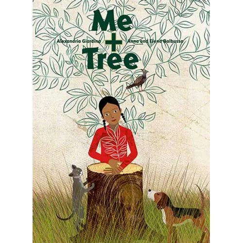 Me + Tree - Hardcover