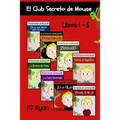 El Club Secreto de Mouse Libros 1-8: Historias Divertidas para los Niños Entre 9-12 Años - Paperback