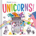 Uh-Oh! It's the Unicorns!: Padded Storybook - Hardcover