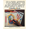 Gray's Anatomy Coloring Book - Paperback
