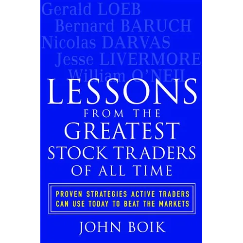 Lessons from the Greatest Stock Traders of All Time - Paperback