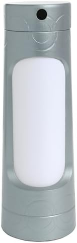 Shabbos Lamp Silver