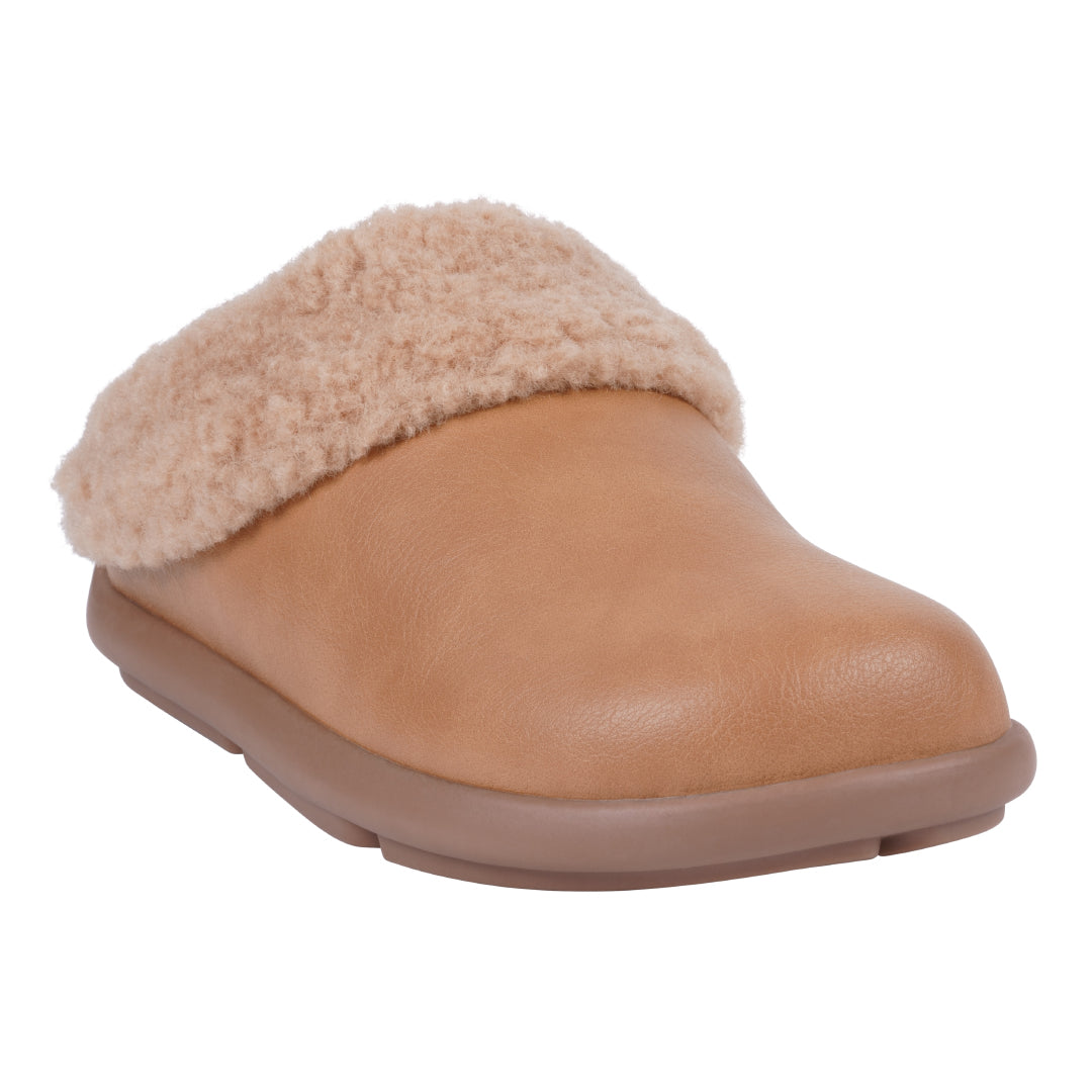 Women's Shari Cognac Flat