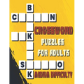 Crossword Puzzles for Adults Medium Difficulty: 42 Puzzles Brain for Men, Women; Adult & Seniors; Puzzles Medium Difficulty; EASY TO READ - Paperback