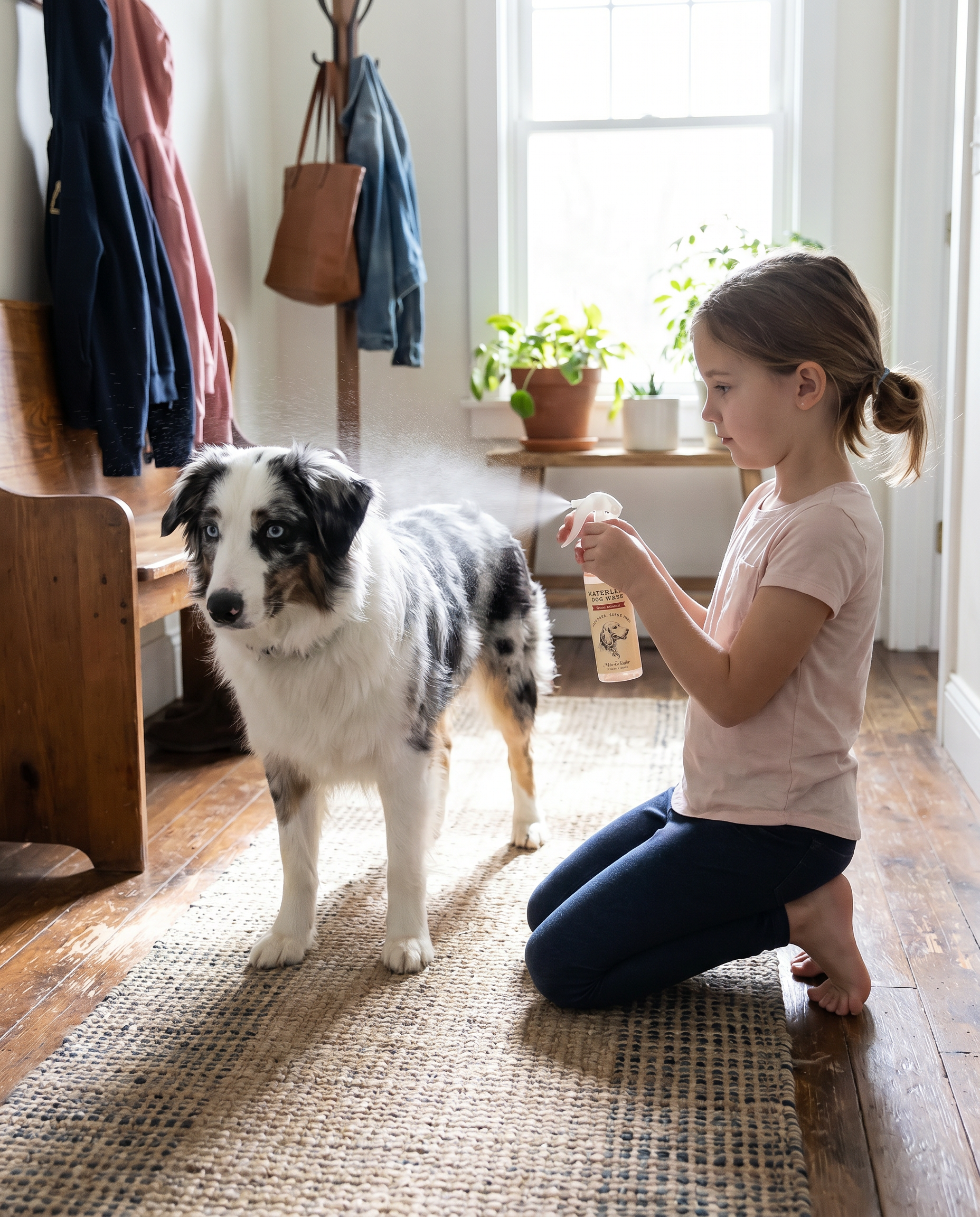 Sweet Berry Waterless Dog Wash Spray | Mixologie