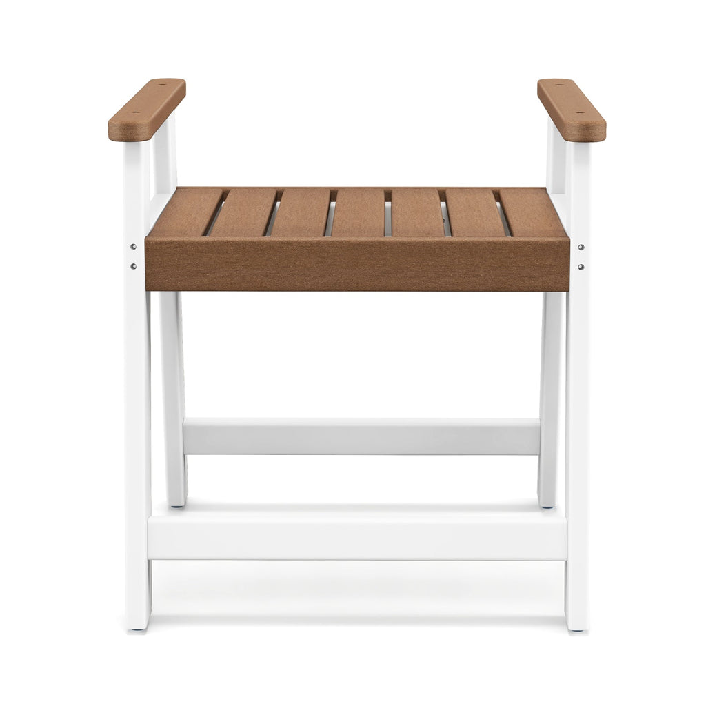 Shower Bench with Arms for Inside Shower Shaving Legs