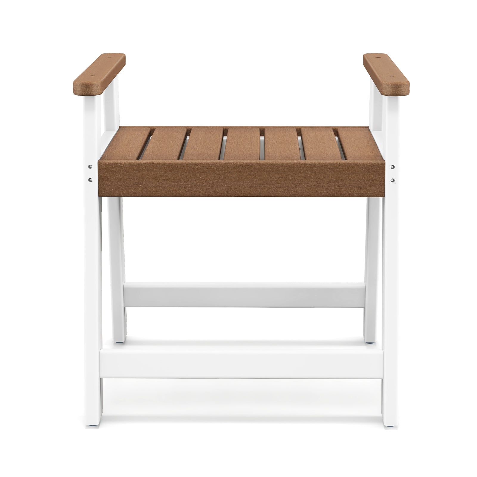 Shower Bench with Arms for Inside Shower Shaving Legs