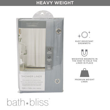 Shower Liner Grey