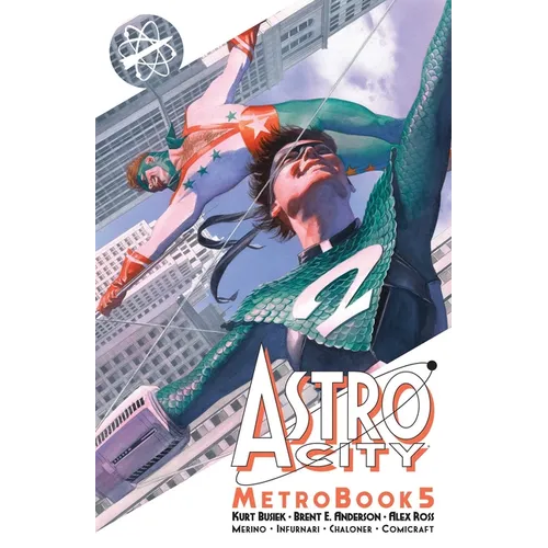 Astro City Metrobook Volume 5 - Paperback
