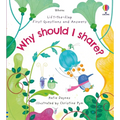 First Questions and Answers: Why Should I Share? - Board Book