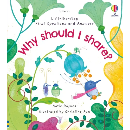 First Questions and Answers: Why Should I Share? - Board Book