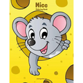 Mice Coloring Book 1 - Paperback