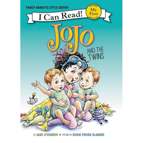 Fancy Nancy: Jojo and the Twins - Hardcover