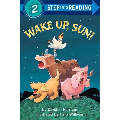 Wake Up, Sun! - Paperback
