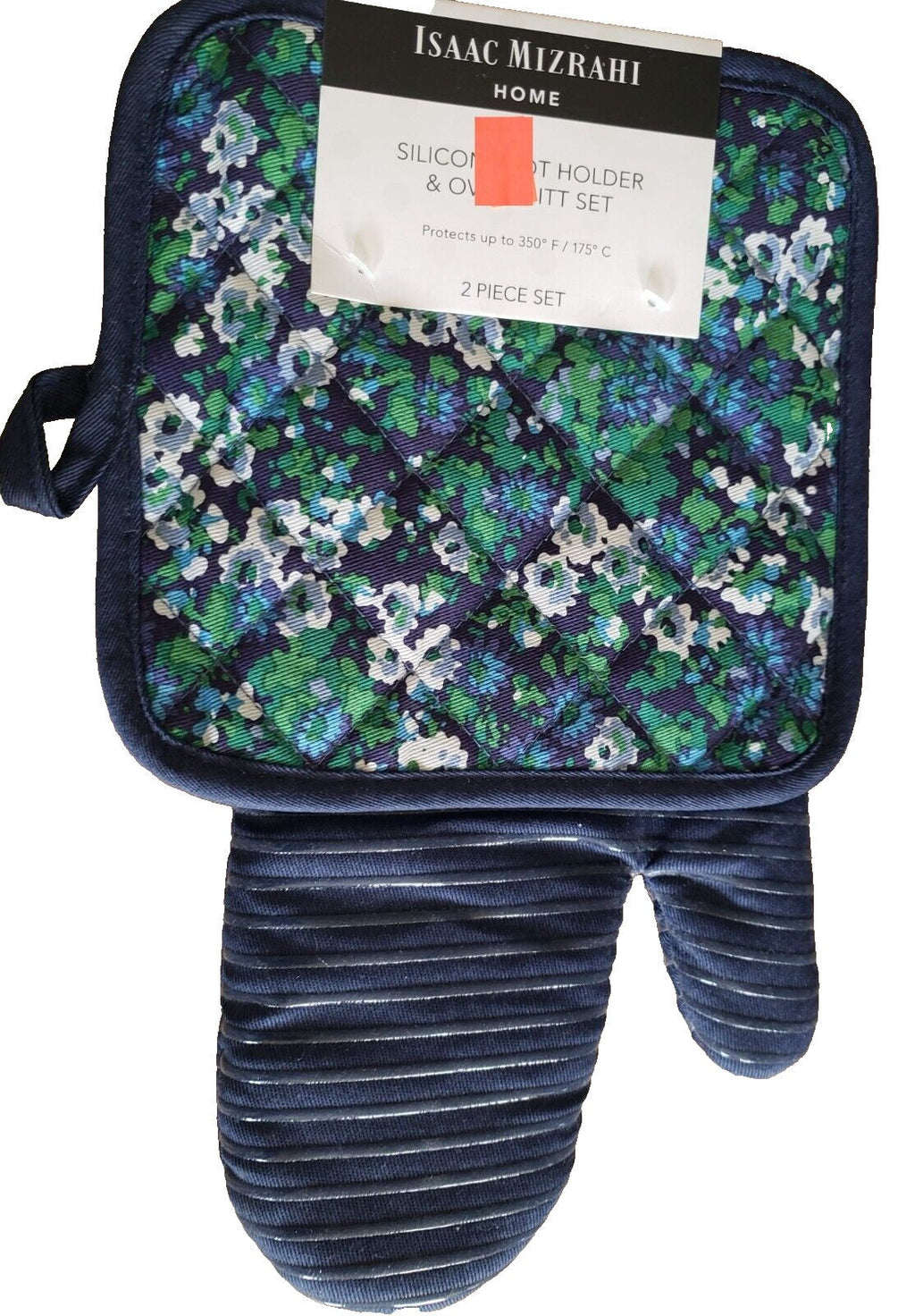 Silicon Pot Holder and Oven Mitt Set