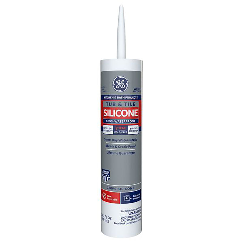 Siliocone Tub & Tile White 10.1 Oz