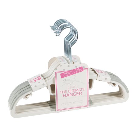 Simplify Kids Hanger 12 Pack