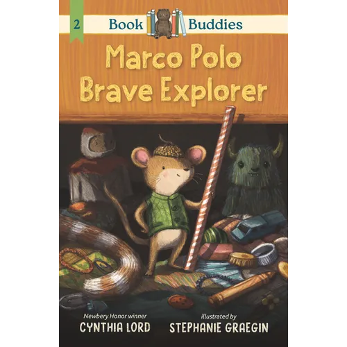 Book Buddies: Marco Polo Brave Explorer - Hardcover