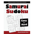 Samurai Sudoku: 500 Easy to Hard Sudoku Puzzles Overlapping into 100 Samurai Style - Paperback