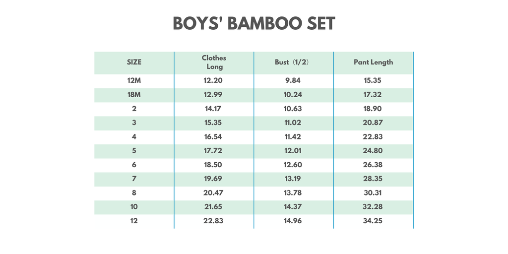 Blue Turtle Bamboo Pajama Set