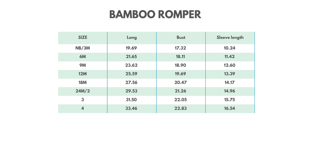 Dinosaur Bamboo Romper