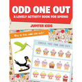 Odd One Out: A Lovely Activity Book for Spring - Paperback