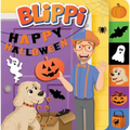 Blippi: Happy Halloween - Board Book