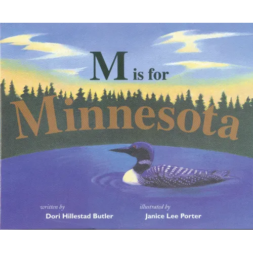 M is for Minnesota - Hardcover