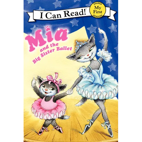 MIA and the Big Sister Ballet - Paperback