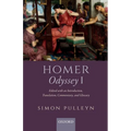 Homer, Odyssey I: Edited with an Introduction, Translation, Commentary, and Glossary - Paperback