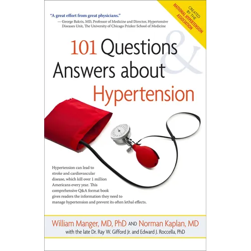 101 Questions and Answers about Hypertension - Paperback