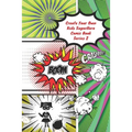 Create Your Own Kids Superhero Comic Book Series 2: The Activity Book For Kids - Paperback