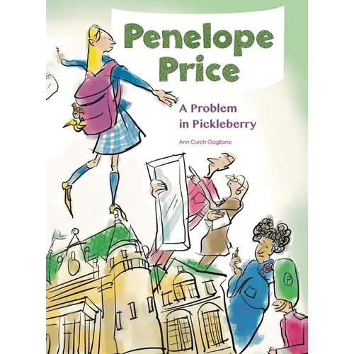 Penelope Price A Problem in Pickleberry - Hardcover
