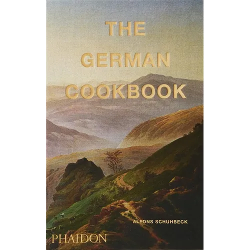 The German Cookbook - Hardcover