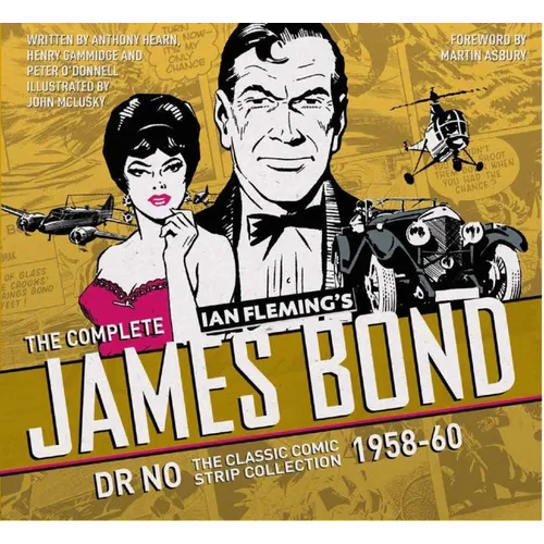 The Complete James Bond: Dr No - The Classic Comic Strip Collection 1958-60 - Hardcover