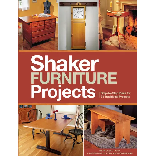 Shaker Furniture Projects - Paperback